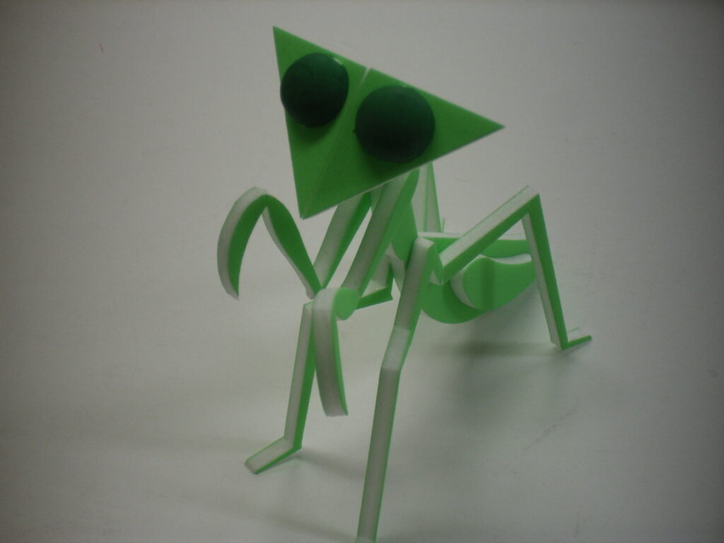 カマキリ　mantis