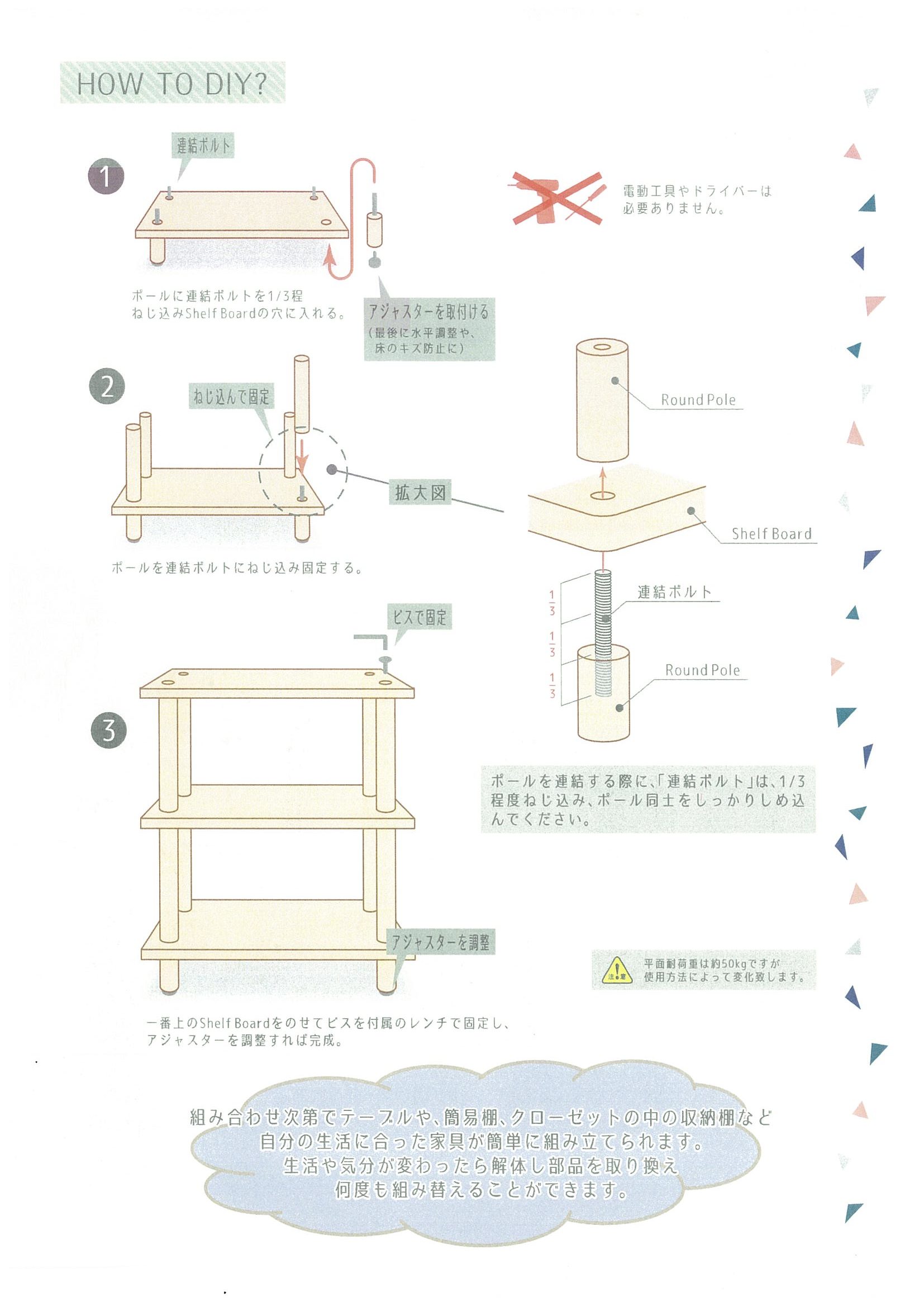 Wonder Shelf ワンダーシェルフ 光洋産業株式会社