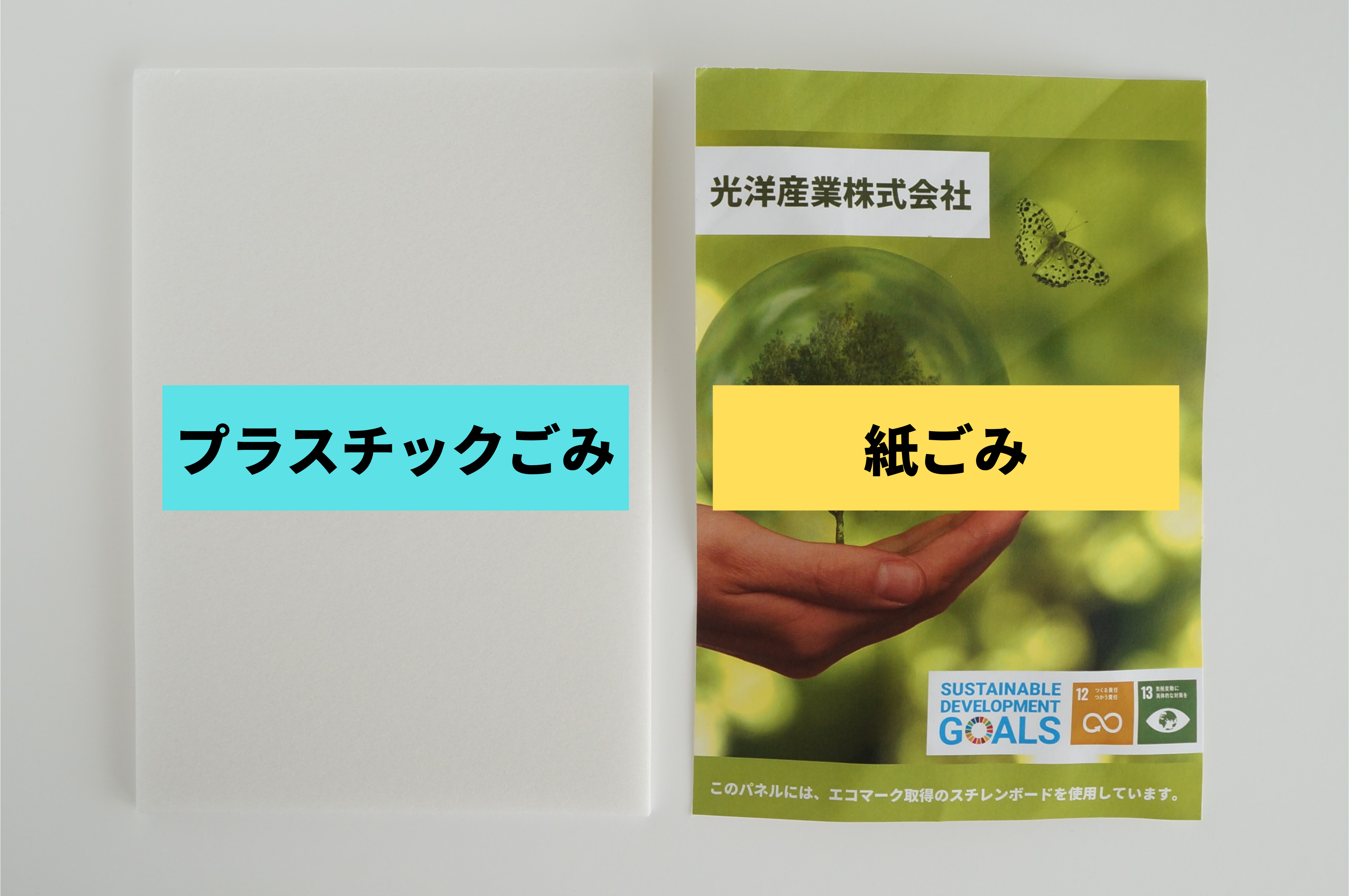 goo!パネ RC-ecoの分別廃棄方法