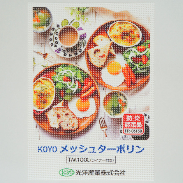 KOYOメッシュターポリン（KY-TM100L）